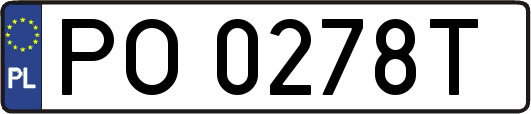 PO0278T