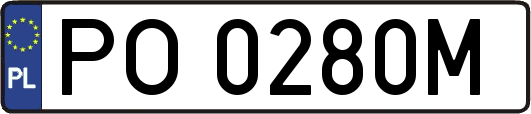 PO0280M