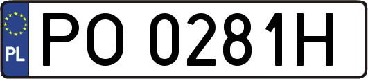 PO0281H
