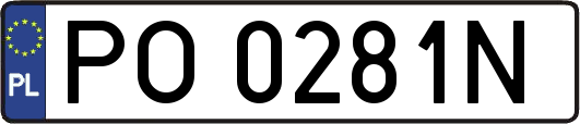 PO0281N