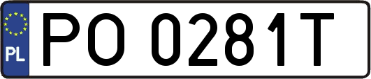 PO0281T
