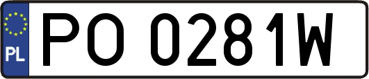 PO0281W