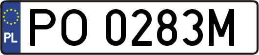 PO0283M