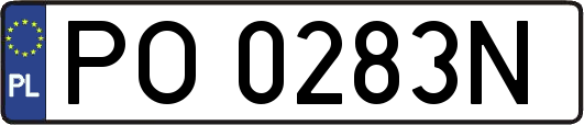 PO0283N