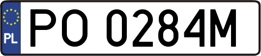 PO0284M