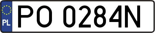 PO0284N