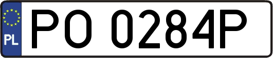 PO0284P