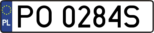 PO0284S