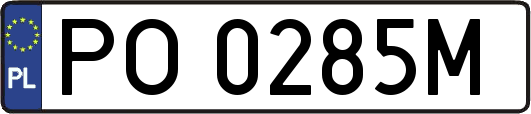 PO0285M