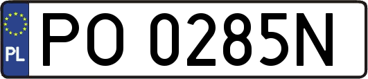 PO0285N