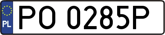 PO0285P