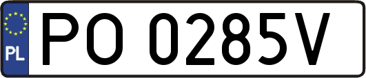 PO0285V