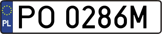 PO0286M