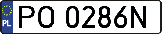 PO0286N