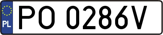 PO0286V