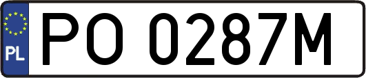 PO0287M