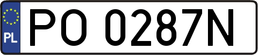 PO0287N