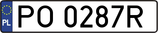 PO0287R