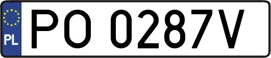 PO0287V
