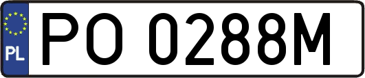 PO0288M