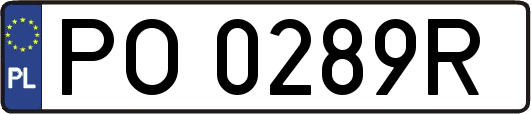 PO0289R