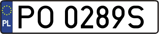 PO0289S