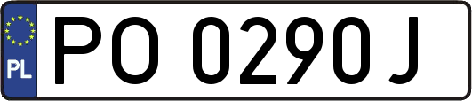PO0290J