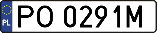 PO0291M