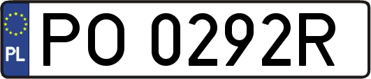 PO0292R