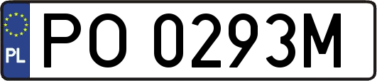 PO0293M