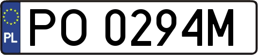 PO0294M