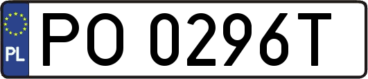 PO0296T