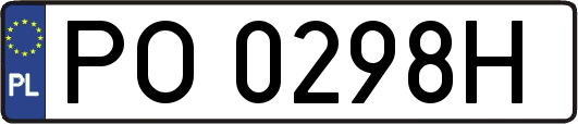 PO0298H