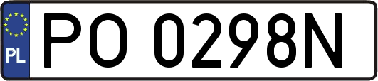PO0298N