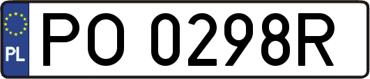 PO0298R
