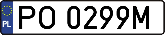 PO0299M