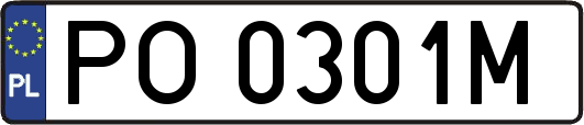 PO0301M