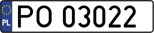 PO03022
