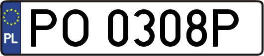 PO0308P