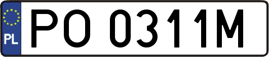PO0311M