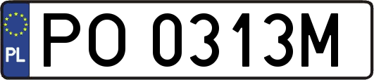 PO0313M