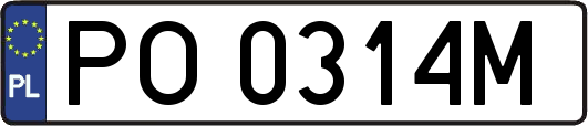 PO0314M