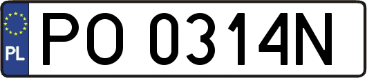 PO0314N