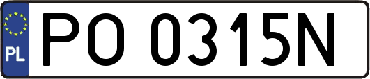 PO0315N