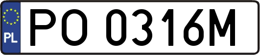 PO0316M