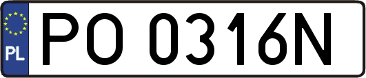 PO0316N