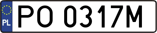 PO0317M