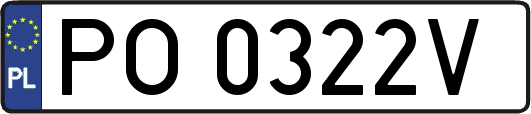 PO0322V