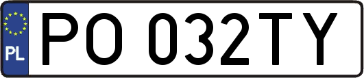 PO032TY