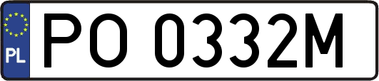 PO0332M
